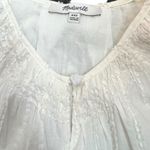 Madewell White Maxi Dress Photo 1