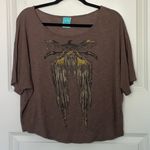 H.I.P. Boho Print Boxy Tee Medium Photo 0