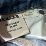 ROLLA'S East Coast Flare High Rise Wide Leg Jeans 28 Blue Photo 5