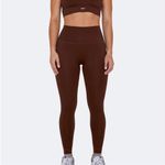 Set Active Luxform Leggings Coco Brown Size Small Leggings Luxury Active Tights Photo 1
