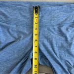 Lululemon Wunder Under Mid Rise 21in Cropped Leggings Blue Photo 6