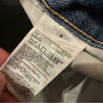 Old Navy  O.G. Straight‎ Leg High Rise Distressed Rolled Hem Cropped Jeans Sz 8 Photo 6