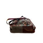 AmeriLeather Multicolor Woven Leather Backpack Purse with Coin Pouch Women’s Photo 6