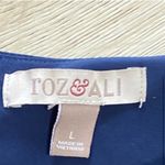 Roz & Ali  Blue Tank Top Sleeveless shirt Photo 1