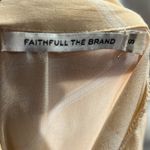 Faithfull the Brand Faithful the brand light yellow button up dress Photo 8