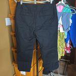 DKNY Women's Kick-Flare Cropped Pants Black Size 10 Photo 5