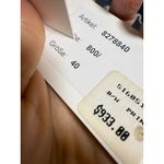 NWT Maison Common Silk Blouse Sz. 40 (US 8) Black Photo 15