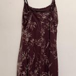 Necessary Objects  Cottage Core Brown Boho Sleeveless Mini Dress Sz S EUC Photo 2
