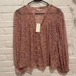 Z Supply NWT  Liene Floral Top sz M Photo 4