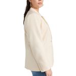 Good American NWT! Woven Double Breasted Blazer 2.0 - Size 5 / 2XL Photo 2