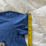 Next Level Apparel Charlie Brown Harry Potter blue T shirt size large Photo 9