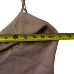 Paper Heart Champagne Satin Slit Midi Slip Dress Women's Size Medium | 45-6 Photo 6