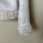 Princess Polly  Faux Suede & Fur Detail Jacket Coat Size S/M Photo 5
