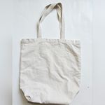 World Market Donut Mess With Me Tote Bag Black Photo 3