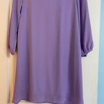 The Blue Door Collection Purple Mini Dress Photo 2