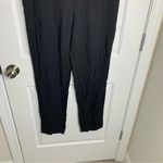 Chloé Chloe black pleated front straight‎ leg pants size 40 or size large US Photo 4