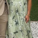 Abercrombie & Fitch Abercrombie Bubble Hem Mini Dress Photo 2