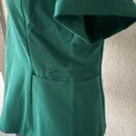 FIGS Hunter Green Inala Slim Scrub Top Photo 3