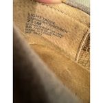 House of Harlow 1960 7.5 Gunner Light Taupe Suede Leather Chunky Penny Loafers Gray Photo 8