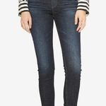 Silver Jeans Elyse Skinny Dark Wash Jeans Photo 0