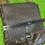 JL Saldivar Women’s Crossbody‎ Leather Bag Messenger Purse Laptop Brown Photo 2