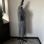 Title Nine  Womens Sayonara Cafe Dress Black Athletic Stretchy Small Short Sleeve Photo 4