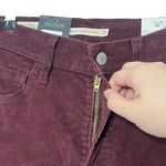 Levi's Premium Ribcage Straight Ankle High Rise Jeans Decadent Chocolate W23L29 Photo 5