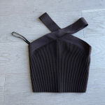 Aritzia  Babaton Sculpt Knit Tank Criss-Cross Crop Photo 0