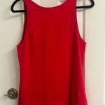 Bella Canvas Red Baseball Tank Top Photo 4
