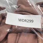 SKIMS  Soft Lounge Jersey Belted Robe Camel Putty Size 4XL Photo 8