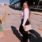 A New Day Black Cargo Dress Pants Photo 2