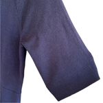 Ann Taylor NWT V Neck Flare Sweater Dress Blue Size Medium Photo 3