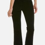 7 For All Mankind black ultra high rise slim kick corduroy jeans size 28 Photo 8