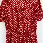 Red Dress Boutique Floral Wrap Dress Photo 3