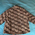 Alfred Dunner Petite 12 Polyster Fur Jacket Photo 7