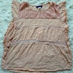 simply styled women’s  peach blouse Photo 0