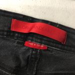 Gloria Vanderbilt Womens Jeans High Rise Tapered Mom Black Size 16 Photo 2