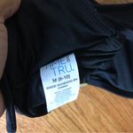Black Strapless Bikini Top NWOT Size M Photo 4