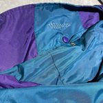 Columbia  Williwaw Vintage Ski Coat Jacket Size XL Purple Green Y2K Colorblock 90 Photo 7