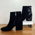 Kenneth Cole  New York Women's Renna Velvet Velour Heeled Ankle Boots Size 10 M Photo 1