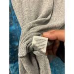 Pink republic  Women's Grey V-Neck Criss-Cross Back Ribbed T-Shirt Summer Casual Photo 3