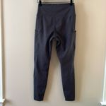 American Eagle AE The Everything Pocket Legging Curvy Spacedye Charcoal Size S Photo 4