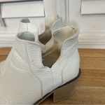 Altar'd State Altar’d State White Heeled Ankle Boots Size 7 Photo 5