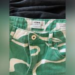 Cotton On  Low Rise Green and White Swirl Straight Jeans sz4 Photo 12