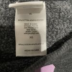 Disney Stitch Womens Sweatshirt Color Gray With Sequins Size XL Photo 2