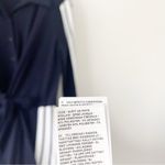 Joseph Ribkoff Striped Sleeve Shirt Dress Style in Navy and White Photo 6