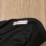 Sincerely Jules Black Crop Top Size XS Photo 2
