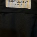 Saint Laurent Tartan-Check Pencil Skirt Size FR 34 US2 Photo 5