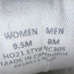 Madewell EUC  Kickoff Trainer Sneaker Spotted Dot Calf Hair - Women’s 9.5/Men’s 8 Photo 7