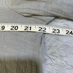 Melissa Paige  Light Gray Embroidered Blouse Photo 4